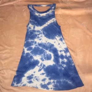 Tie-dye dress